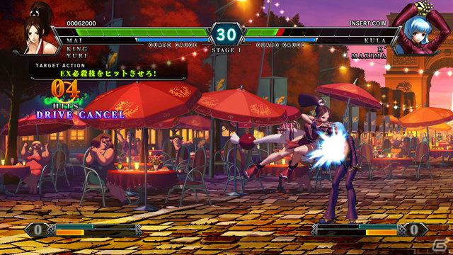 家庭用「KOF XIII」の内容をさらにブラッシュアップしたAC「ザ・キング・オブ・ファイターズ13 クライマックス」が4月26日より稼動開始の画像11