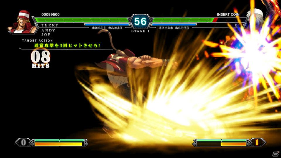 家庭用「KOF XIII」の内容をさらにブラッシュアップしたAC「ザ・キング・オブ・ファイターズ13 クライマックス」が4月26日より稼動開始の画像8