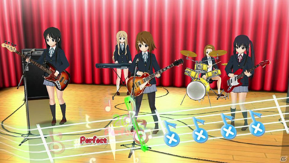 PS3「けいおん！ 放課後ライブ！！ HD Ver.」PSPリマスター版ならではの要素をチェック！高品質で描かれたスクリーンショットも公開の画像1