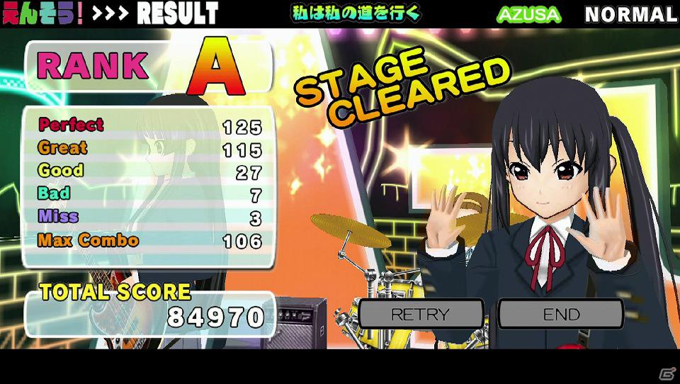 PS3「けいおん！ 放課後ライブ！！ HD Ver.」PSPリマスター版ならではの要素をチェック！高品質で描かれたスクリーンショットも公開の画像10