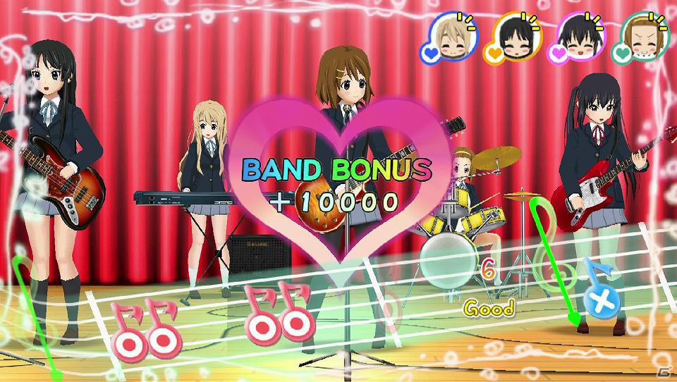 PS3「けいおん！ 放課後ライブ！！ HD Ver.」PSPリマスター版ならではの要素をチェック！高品質で描かれたスクリーンショットも公開の画像11