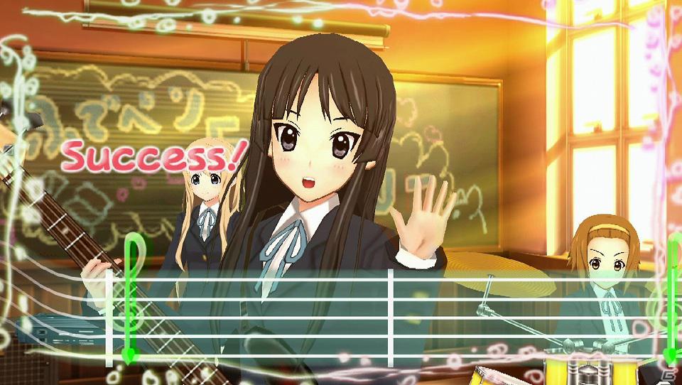 PS3「けいおん！ 放課後ライブ！！ HD Ver.」PSPリマスター版ならではの要素をチェック！高品質で描かれたスクリーンショットも公開の画像14