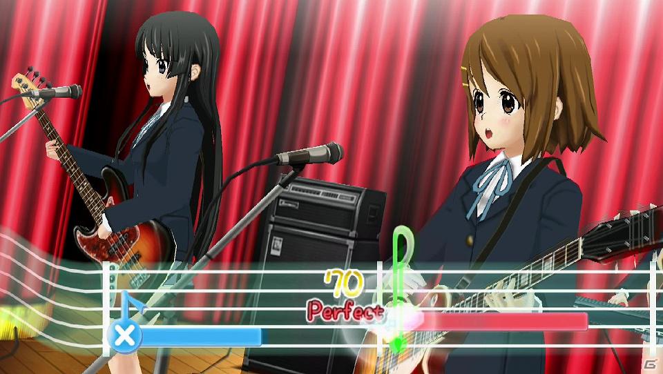 PS3「けいおん！ 放課後ライブ！！ HD Ver.」PSPリマスター版ならではの要素をチェック！高品質で描かれたスクリーンショットも公開の画像2