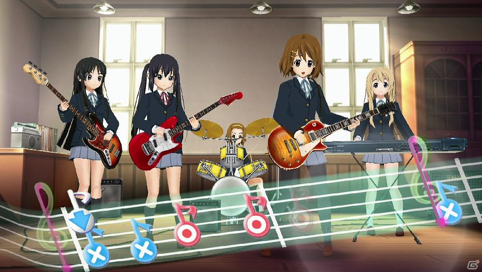PS3「けいおん！ 放課後ライブ！！ HD Ver.」PSPリマスター版ならではの要素をチェック！高品質で描かれたスクリーンショットも公開の画像22