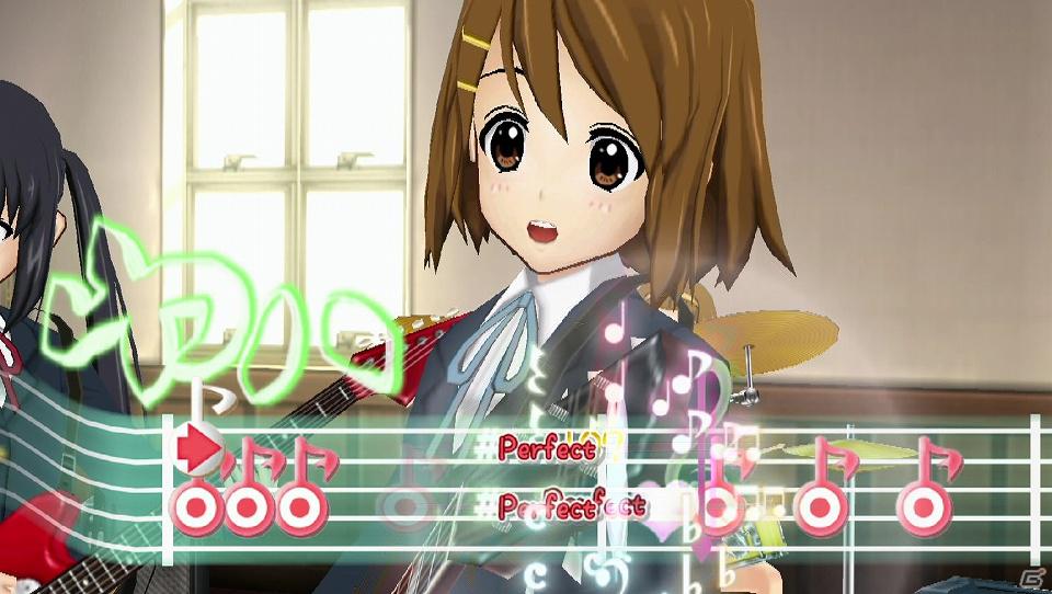 PS3「けいおん！ 放課後ライブ！！ HD Ver.」PSPリマスター版ならではの要素をチェック！高品質で描かれたスクリーンショットも公開の画像24