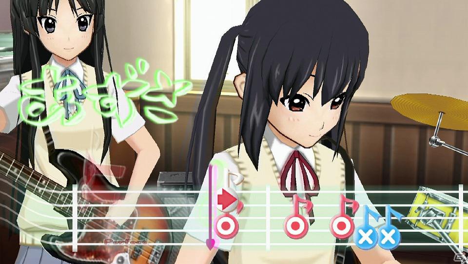 PS3「けいおん！ 放課後ライブ！！ HD Ver.」PSPリマスター版ならではの要素をチェック！高品質で描かれたスクリーンショットも公開の画像3