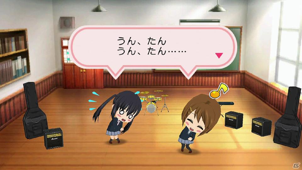 PS3「けいおん！ 放課後ライブ！！ HD Ver.」PSPリマスター版ならではの要素をチェック！高品質で描かれたスクリーンショットも公開の画像30