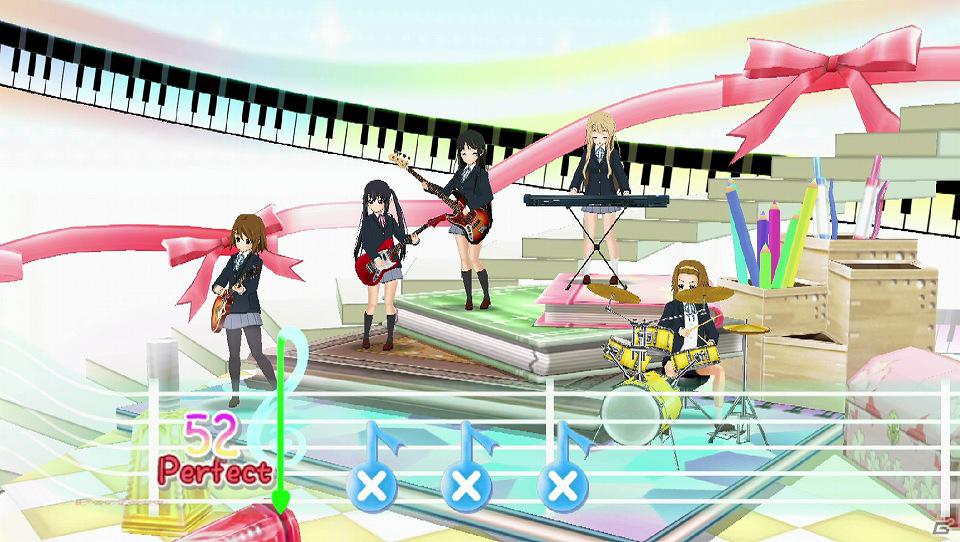 PS3「けいおん！ 放課後ライブ！！ HD Ver.」PSPリマスター版ならではの要素をチェック！高品質で描かれたスクリーンショットも公開の画像32