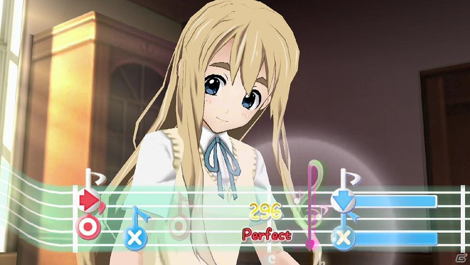 PS3「けいおん！ 放課後ライブ！！ HD Ver.」PSPリマスター版ならではの要素をチェック！高品質で描かれたスクリーンショットも公開の画像4