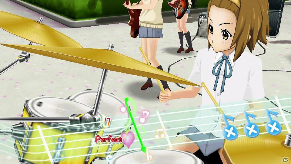 PS3「けいおん！ 放課後ライブ！！ HD Ver.」PSPリマスター版ならではの要素をチェック！高品質で描かれたスクリーンショットも公開の画像5