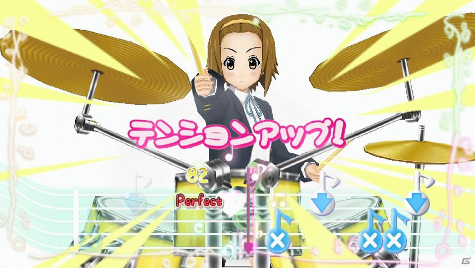 PS3「けいおん！ 放課後ライブ！！ HD Ver.」PSPリマスター版ならではの要素をチェック！高品質で描かれたスクリーンショットも公開の画像6