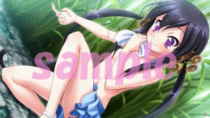 PSP「桜花センゴク Portable」サンプルボイス＆カスタムテーマ第2弾を公開！ムフフな店舗特典イラストラフもの画像8