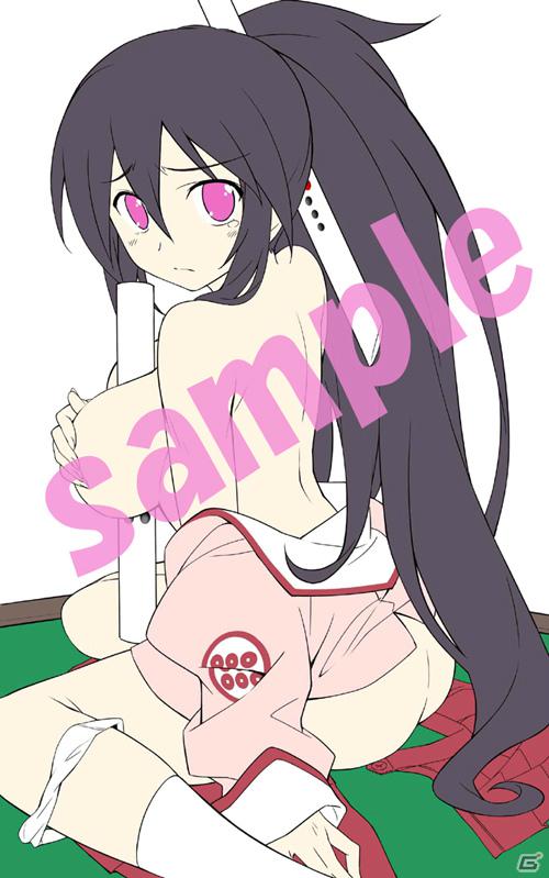 PSP「桜花センゴク Portable」サンプルボイス＆カスタムテーマ第2弾を公開！ムフフな店舗特典イラストラフもの画像12
