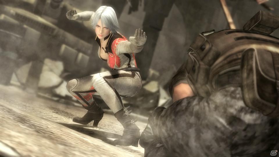 PS3/Xbox 360「DEAD OR ALIVE 5」最新ムービー＆画面写真が公開に―市街戦をモチーフにした「戦場」ステージで、「クリスティ」「バイマン」の壮絶な闘いをチェックしようの画像4