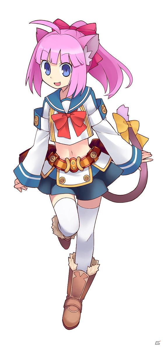 PSP「新・剣と魔法と学園モノ。刻の学園」公式サイトにて新キャラクター「男装のノーム アブナー」「天然系フェルパー ファラーズ」を紹介の画像7