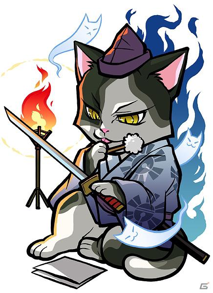 Yahoo！Mobage/Mobage「のぶニャがの野望」夫婦善哉をテーマに新規カード8枚追加！ニャべしま直茂とスコ鶴のビジュアルも公開の画像1