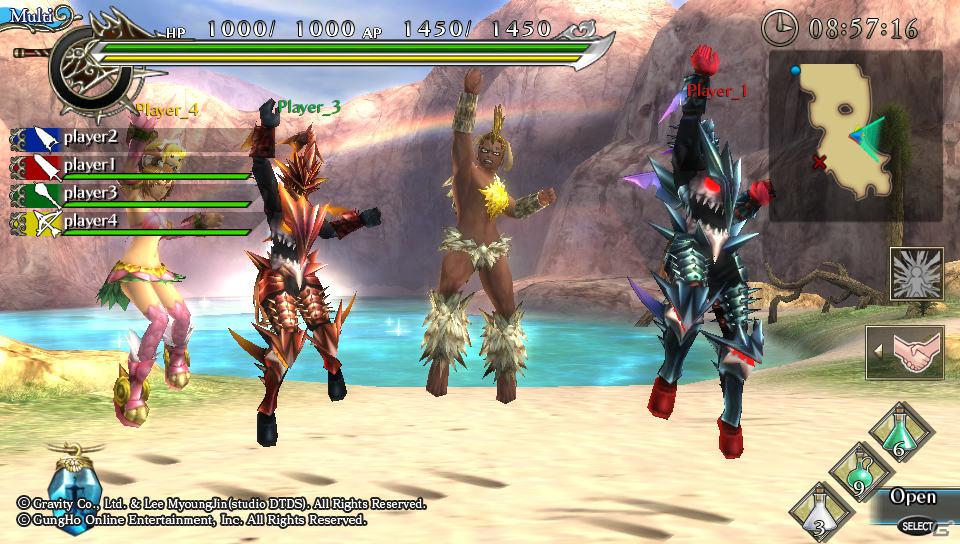 「ラグナロクオンラインファン感謝祭2012」にてPS Vita「ラグナロク オデッセイ」のスペシャルイベントが開催―プロゲーマーのsako氏が開発陣とマルチプレイ対決！の画像6