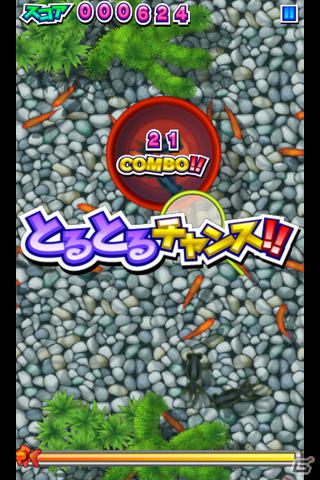 ディースリー・パブリッシャー、au スマートパスにゲームアプリ「THE 金魚すくい」を提供の画像5