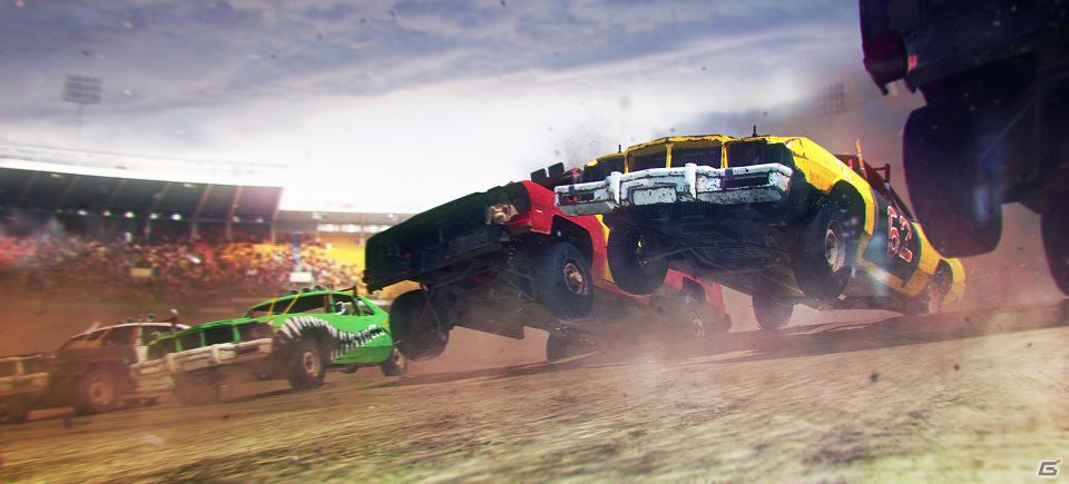 PS3/Xbox 360「DiRT Showdown」公式サイトにてモードやロケーション情報が公開―数々の破壊シーンなどを収録した最新映像も！の画像5