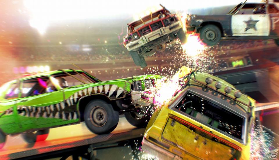 PS3/Xbox 360「DiRT Showdown」公式サイトにてモードやロケーション情報が公開―数々の破壊シーンなどを収録した最新映像も！の画像7