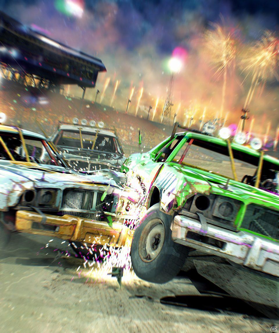 PS3/Xbox 360「DiRT Showdown」公式サイトにてモードやロケーション情報が公開―数々の破壊シーンなどを収録した最新映像も！の画像9