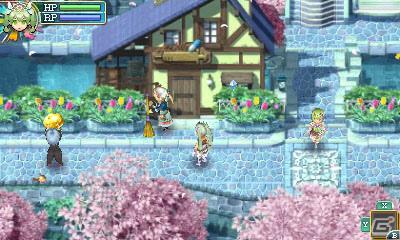 3DS「ルーンファクトリー4」公式サイトでTVCMを公開！町で生活する住人「ジョーンズ」「ナンシー」も紹介の画像8