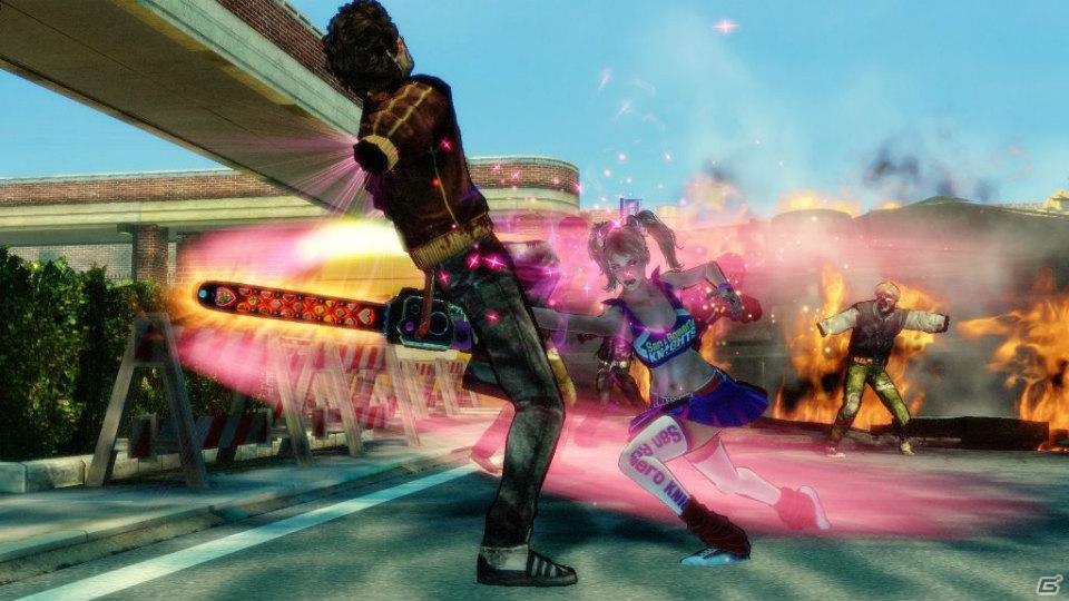 PS3/Xbox 360「ロリポップチェーンソー」全国体験キャラバンの体験内容＆開催日程が決定！ストーリーPVも公開の画像2