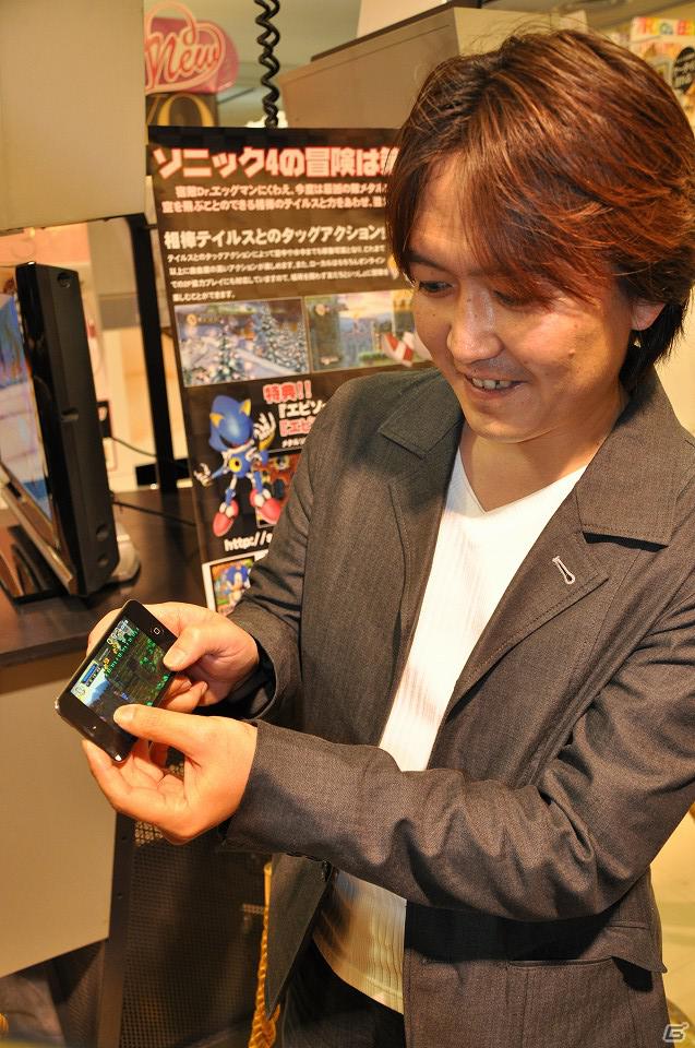 モバイルとコンソールで同じゲーム体験を―「ソニック・ザ・ヘッジホッグ4 エピソードII」先行体験会で飯塚隆プロデューサーが語るの画像13