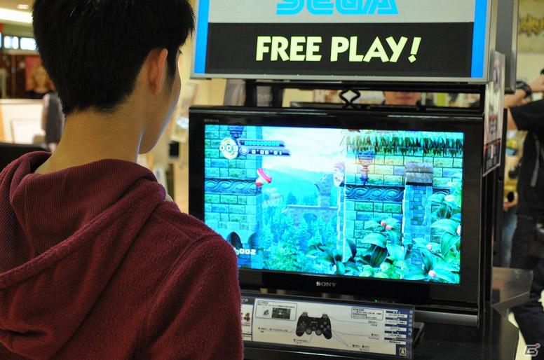 モバイルとコンソールで同じゲーム体験を―「ソニック・ザ・ヘッジホッグ4 エピソードII」先行体験会で飯塚隆プロデューサーが語るの画像2