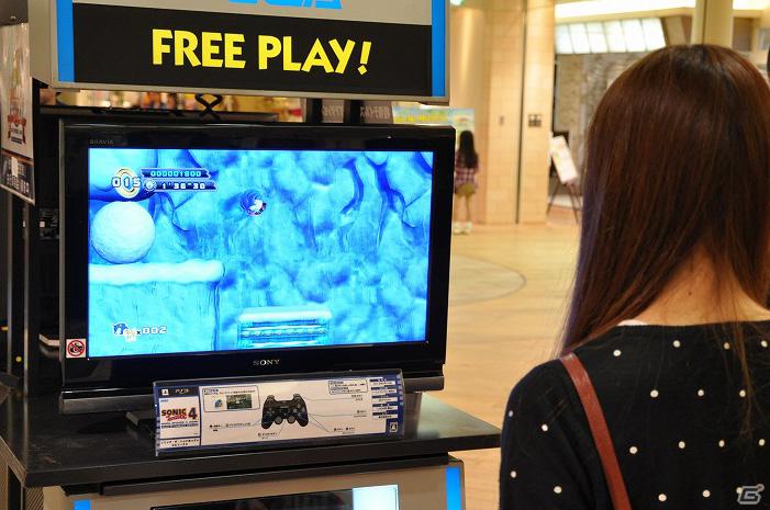 モバイルとコンソールで同じゲーム体験を―「ソニック・ザ・ヘッジホッグ4 エピソードII」先行体験会で飯塚隆プロデューサーが語るの画像3