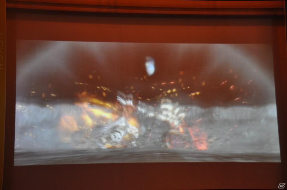 【NDC 2012】コミック的な強調された演出が実現「アスラズ ラース」演出特化型タイトルでのアンリアルエンジン3導入事例の画像12