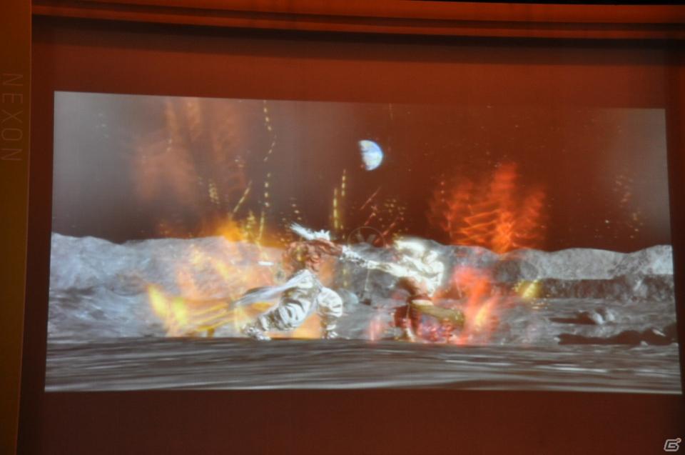 【NDC 2012】コミック的な強調された演出が実現「アスラズ ラース」演出特化型タイトルでのアンリアルエンジン3導入事例の画像13