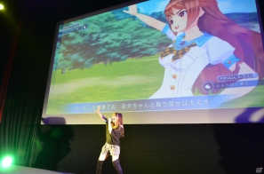 「ラブ☆トレ」出演声優が登場＆榊原ゆいさんがライブを披露！「TENEBRAE」「この部室は帰宅しない部が占拠しました。 ポータブル」の魅力も語られたBOOST ONの制作発表会をレポートの画像15