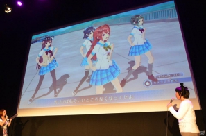 「ラブ☆トレ」出演声優が登場＆榊原ゆいさんがライブを披露！「TENEBRAE」「この部室は帰宅しない部が占拠しました。 ポータブル」の魅力も語られたBOOST ONの制作発表会をレポートの画像3