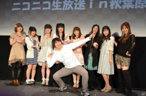 「ラブ☆トレ」出演声優が登場＆榊原ゆいさんがライブを披露！「TENEBRAE」「この部室は帰宅しない部が占拠しました。 ポータブル」の魅力も語られたBOOST ONの制作発表会をレポートの画像38