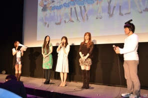 「ラブ☆トレ」出演声優が登場＆榊原ゆいさんがライブを披露！「TENEBRAE」「この部室は帰宅しない部が占拠しました。 ポータブル」の魅力も語られたBOOST ONの制作発表会をレポートの画像4