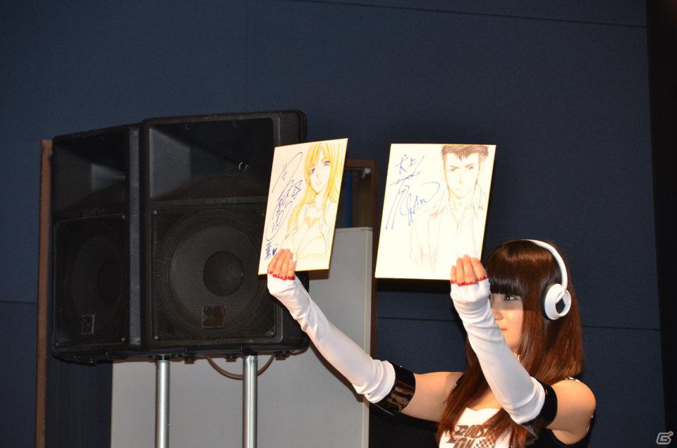 「ラブ☆トレ」出演声優が登場＆榊原ゆいさんがライブを披露！「TENEBRAE」「この部室は帰宅しない部が占拠しました。 ポータブル」の魅力も語られたBOOST ONの制作発表会をレポートの画像33