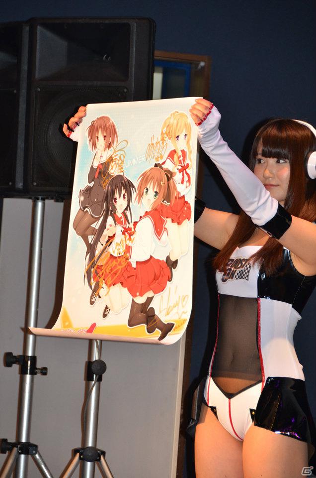 「ラブ☆トレ」出演声優が登場＆榊原ゆいさんがライブを披露！「TENEBRAE」「この部室は帰宅しない部が占拠しました。 ポータブル」の魅力も語られたBOOST ONの制作発表会をレポートの画像34