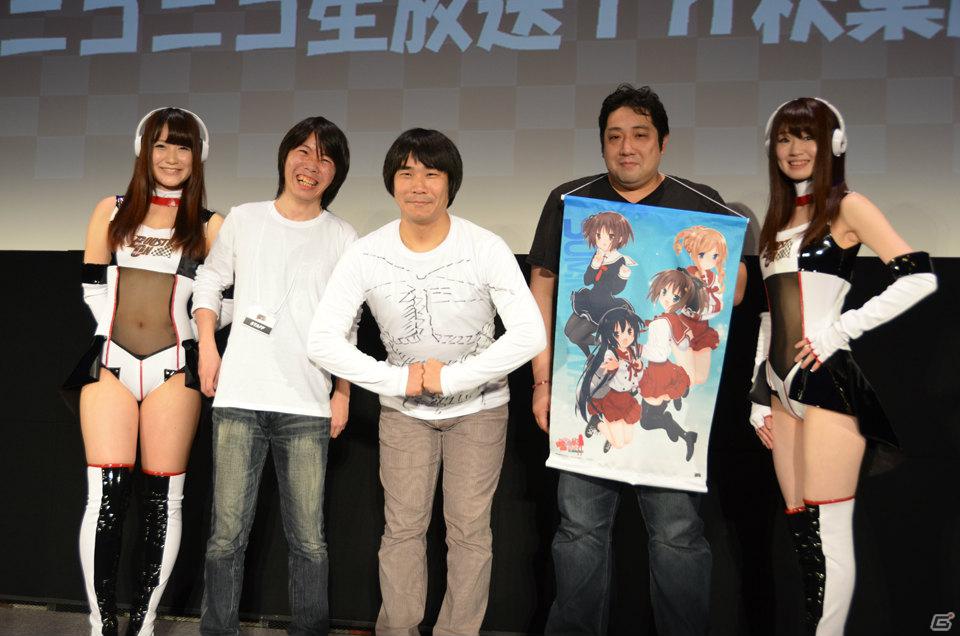 「ラブ☆トレ」出演声優が登場＆榊原ゆいさんがライブを披露！「TENEBRAE」「この部室は帰宅しない部が占拠しました。 ポータブル」の魅力も語られたBOOST ONの制作発表会をレポートの画像39