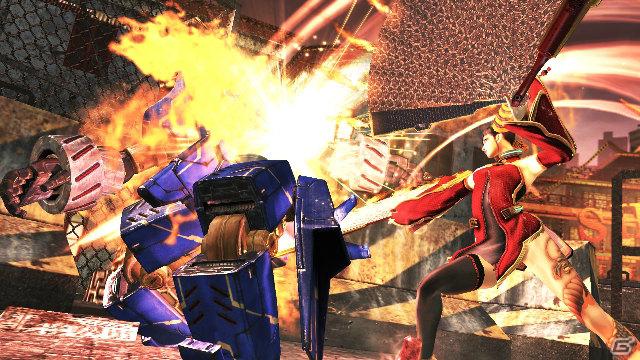 PS3/Xbox 360「マックス アナーキー」殺し屋三姉妹の「鈴鈴」「飛鈴」「愛鈴」をムービーで紹介！の画像3
