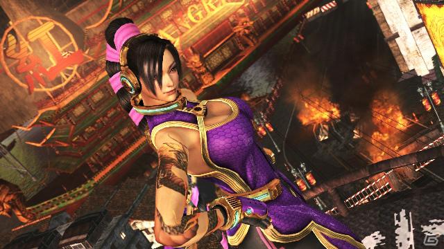 PS3/Xbox 360「マックス アナーキー」殺し屋三姉妹の「鈴鈴」「飛鈴」「愛鈴」をムービーで紹介！の画像8