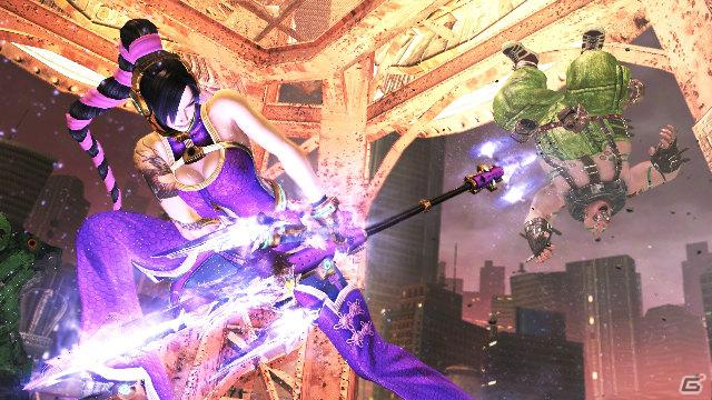 PS3/Xbox 360「マックス アナーキー」殺し屋三姉妹の「鈴鈴」「飛鈴」「愛鈴」をムービーで紹介！の画像9