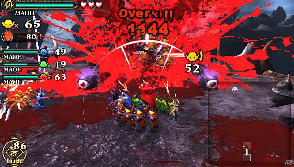 PS Vita用ソフト「地獄の軍団」＆「ロード オブ アポカリプス」PlayStation Storeで期間限定値下げキャンペーンが本日5月1日スタートの画像3
