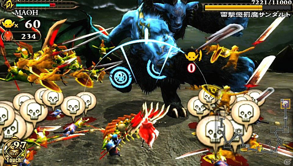 PS Vita用ソフト「地獄の軍団」＆「ロード オブ アポカリプス」PlayStation Storeで期間限定値下げキャンペーンが本日5月1日スタートの画像4
