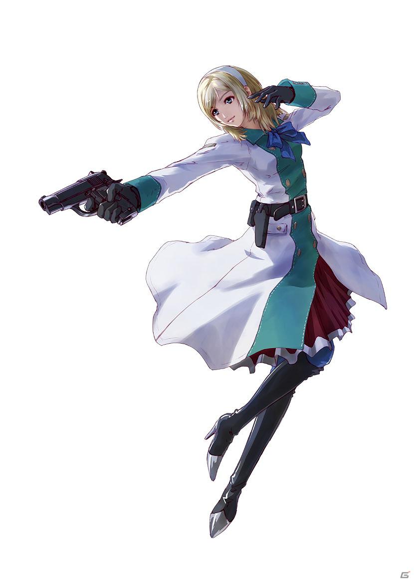 3DS「プロジェクト クロスゾーン」新たに参戦が決定したフランク・ウェストやゼファー、ソーマ・シックザールなどのキャラクターを紹介！の画像4