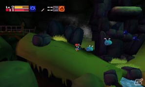 3DS「洞窟物語3D」オリジナル版から多数の新規要素を搭載して7月26日に発売！アクションの基本や登場キャラクターの情報をお届けの画像10