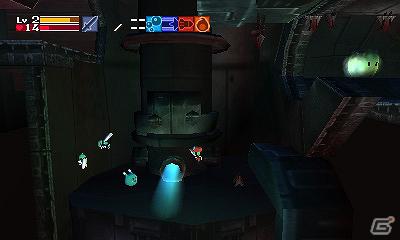 3DS「洞窟物語3D」オリジナル版から多数の新規要素を搭載して7月26日に発売！アクションの基本や登場キャラクターの情報をお届けの画像17