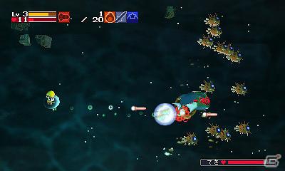3DS「洞窟物語3D」オリジナル版から多数の新規要素を搭載して7月26日に発売！アクションの基本や登場キャラクターの情報をお届けの画像30