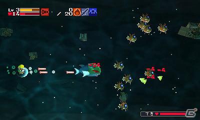 3DS「洞窟物語3D」オリジナル版から多数の新規要素を搭載して7月26日に発売！アクションの基本や登場キャラクターの情報をお届けの画像31