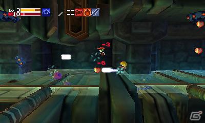 3DS「洞窟物語3D」オリジナル版から多数の新規要素を搭載して7月26日に発売！アクションの基本や登場キャラクターの情報をお届けの画像37